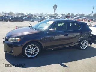 2012 Lexus CT 200h with VIN JTHKD5BH9C2062310, listed as a IAAI auction lot 42632695 with 144,451 mi miles and . Bid and sale history available at DreamBid. Image 14.
