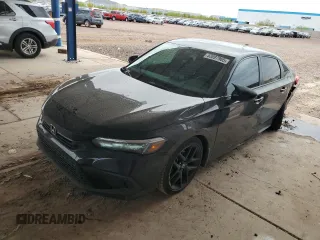 2024 Honda Civic Sport z VIN 2HGFE2F55RH571648, wystawiony jako Copart lot #53097965 z przebiegiem 23 384 mil mil oraz Szkoda całkowita • Salvage title. Historia ofert i sprzedaży dostępna na DreamBid. Obrazek 1.