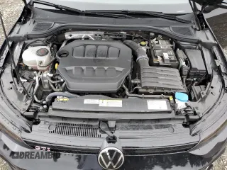 2022 Volkswagen Golf GTI S with VIN WVWG87CD0NW220757, listed as a Copart auction lot 75849714 with 21,683 mi miles and Salvage Title. Bid and sale history available at carsss.com. Image 11.