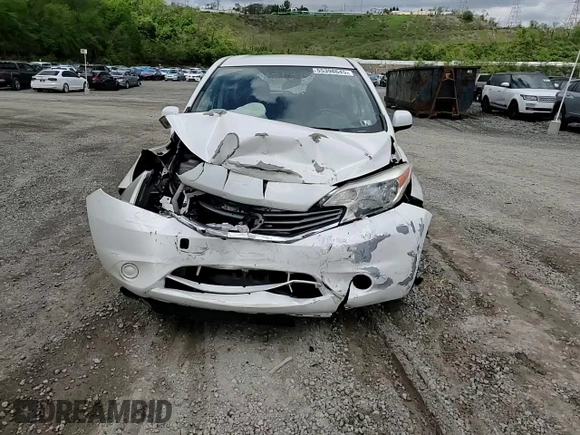 2014 Nissan Note S z VIN 3N1CE2CP2EL396903, wystawiony jako Copart lot #55398645 z przebiegiem 72 067 mil mil oraz Szkoda całkowita • Salvage title. Historia ofert i sprzedaży dostępna na DreamBid. Obrazek 13.