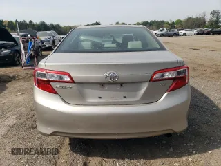 2013 Toyota Camry L with VIN 4T4BF1FK4DR312814, listed as a Copart auction lot 53952535 with 187,572 mi miles and Salvage Title. Bid and sale history available at carsss.com. Image 6.