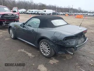 2017 FIAT 124 Spider Elaborazione Abarth z VIN JC1NFAEK8H0106578, wystawiony jako IAAI lot #41553055 z przebiegiem 52 803 mil mil oraz . Historia ofert i sprzedaży dostępna na DreamBid. Obrazek 3.