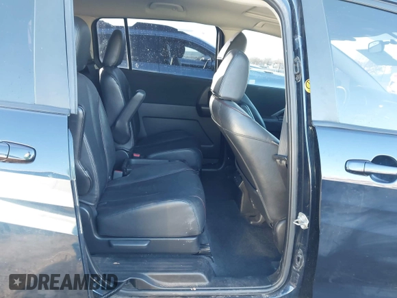 2014 Mazda 5 Grand Touring z VIN JM1CW2DL7E0175624, wystawiony jako IAAI lot #41469852 z przebiegiem 118 698 mil mil oraz . Historia ofert i sprzedaży dostępna na DreamBid. Obrazek 8.