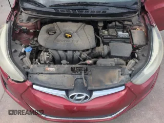 2016 Hyundai Elantra SE z VIN 5NPDH4AE2GH693131, wystawiony jako Copart lot #57640555 z przebiegiem 123 409 mil mil oraz Szkoda całkowita • Salvage title. Historia ofert i sprzedaży dostępna na DreamBid. Obrazek 11.