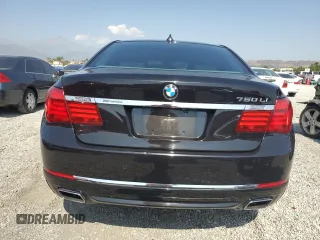 2014 BMW 7 Series ALPINA B7 with VIN WBAYE8C50ED134885, listed as a Copart auction lot 60315005 with 110,259 mi miles and Salvage title. Bid and sale history available at DreamBid. Image 6.