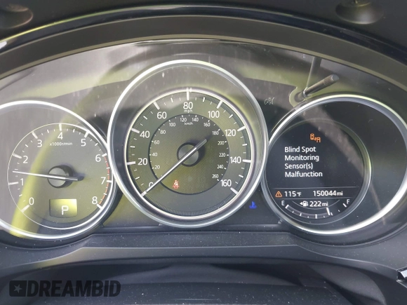 2016 Mazda CX-9 Grand Touring with VIN JM3TCADY5G0120033, listed as a IAAI auction lot 42248488 with 150,044 mi miles and . Bid and sale history available at DreamBid. Image 7.