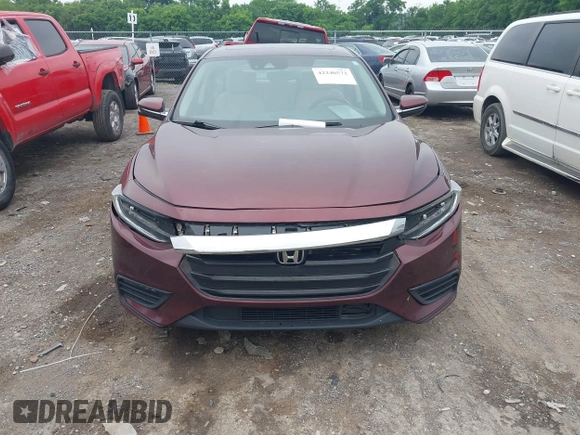 2020 Honda Insight Touring z VIN 19XZE4F93LE010040, wystawiony jako IAAI lot #42240572 z przebiegiem 52 299 mil mil oraz . Historia ofert i sprzedaży dostępna na DreamBid. Obrazek 12.