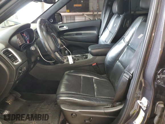 2018 Dodge Durango Citadel Anodized Platinum with VIN 1C4SDJET5JC369250, listed as a Copart auction lot 71709494 with 100,992 mi miles and Salvage title. Bid and sale history available at DreamBid. Image 7.