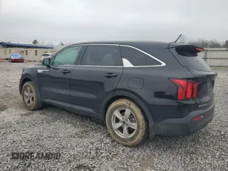 2023 Kia Sorento LX with VIN 5XYRG4LC7PG234883, listed as a Copart auction lot 46088235 with 35,973 mi miles and Salvage Title. Bid and sale history available at carsss.com. Image 2.