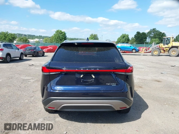 2023 Lexus RX 350 с VIN 2T2BAMCA1PC029827, выставлен на аукционе IAAI как лот 42302014 с пробегом 13 766 миль миль и . История ставок и продаж доступна на DreamBid. Изображение 16.