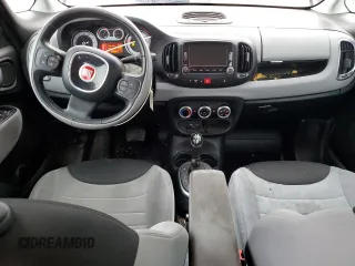 2014 FIAT 500L Easy with VIN ZFBCFABH3EZ019426, listed as a Copart auction lot 86771374 with 97,550 mi miles and Salvage Title. Bid and sale history available at carsss.com. Image 8.