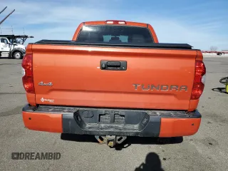 2017 Toyota Tundra Limited with VIN 5TFHW5F12HX611178, listed as a Copart auction lot 48778095 with 106,704 mi miles and Salvage title. Bid and sale history available at DreamBid. Image 6.
