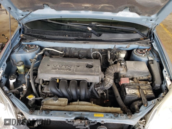 2007 Toyota Matrix STD z VIN 2T1KR32E87C675314, wystawiony jako Copart lot #56885455 z przebiegiem 229 781 mil mil oraz Szkoda całkowita • Salvage title. Historia ofert i sprzedaży dostępna na DreamBid. Obrazek 11.
