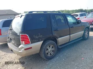 2004 Mercury Mountaineer Convenience with VIN 4M2ZU86K54UJ23787, listed as a IAAI auction lot 42594525 with 171,827 mi miles and . Bid and sale history available at DreamBid. Image 4.