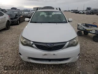 2008 Subaru Impreza Sedan (Natl) i with VIN JF1GE61698H524854, listed as a Copart auction lot 83841124 with 0 mi miles and Clean Title. Bid and sale history available at carsss.com. Image 5.