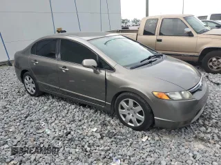 2008 Honda Civic LX z VIN 2HGFA16508H302686, wystawiony jako Copart lot #58525985 z przebiegiem 124 055 mil mil oraz Szkoda całkowita • Salvage title. Historia ofert i sprzedaży dostępna na DreamBid. Obrazek 4.