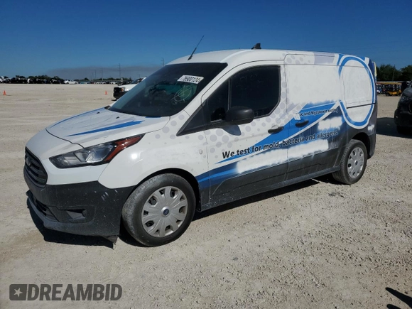 2022 Ford Transit Connect XL z VIN NM0LS7S23N1511182, wystawiony jako Copart lot #60340315 z przebiegiem 38 993 mil mil oraz Nie do naprawy • Non repairable. Historia ofert i sprzedaży dostępna na DreamBid. Obrazek 1.
