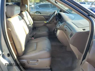 2002 Toyota Sienna LE with VIN 4T3ZF13C52U505287, listed as a Copart auction lot 77164884 with 0 mi miles and Salvage Title. Bid and sale history available at carsss.com. Image 7.