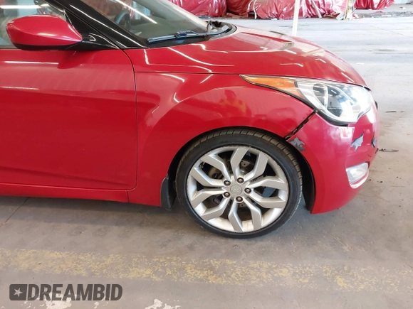 2012 Hyundai Veloster w/Gray Int z VIN KMHTC6AD3CU023998, wystawiony jako IAAI lot #42186875 z przebiegiem 170 771 mil mil oraz . Historia ofert i sprzedaży dostępna na DreamBid. Obrazek 14.