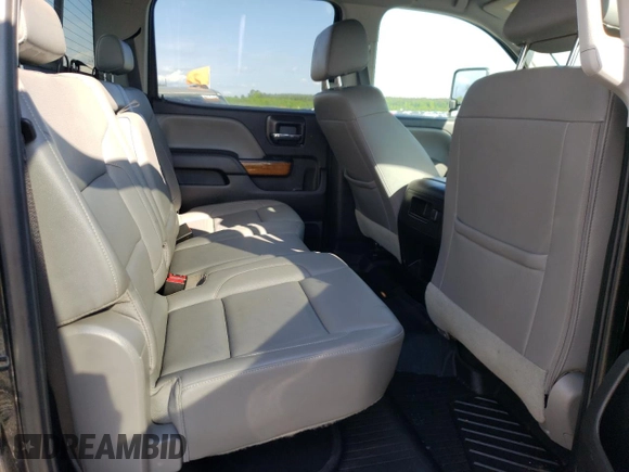 2018 Chevrolet Silverado 3500HD High Country with VIN 1GC4K1EY2JF240357, listed as a Copart auction lot 57335655 with Not Provided miles and Clean Title. Bid and sale history available at DreamBid. Image 10.