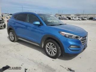 2018 Hyundai Tucson SEL with VIN KM8J33A49JU617613, listed as a Copart auction lot 48888635 with 95,213 mi miles and Salvage Title. Bid and sale history available at carsss.com. Image 4.