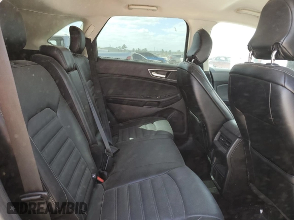 2017 Ford Edge SEL with VIN 2FMPK3J82HBB56254, listed as a Copart auction lot 49453975 with 94,420 mi miles and Salvage Title. Bid and sale history available at carsss.com. Image 11.