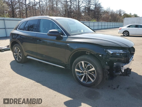 2023 Audi Q5 S line Premium Plus z VIN WA1EAAFY4P2140700, wystawiony jako Copart lot #53323525 z przebiegiem 11 730 mil mil oraz Szkody całkowita. Historia ofert i sprzedaży dostępna na DreamBid. Obrazek 4.