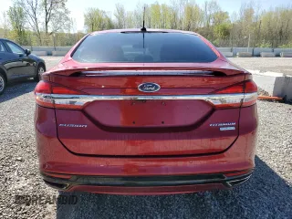 2017 Ford Fusion Titanium with VIN 3FA6P0K94HR115042, listed as a Copart auction lot 52416505 with 108,774 mi miles and Non repairable. Bid and sale history available at DreamBid. Image 6.