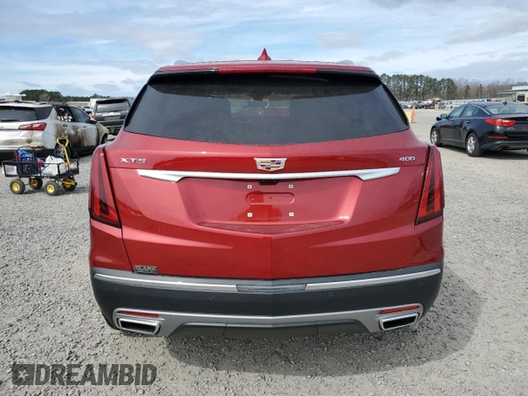 2022 Cadillac XT5 FWD Premium Luxury z VIN 1GYKNCRS9NZ130520, wystawiony jako Copart lot #47178275 z przebiegiem 8 564 mil mil oraz Szkoda całkowita • Salvage title. Historia ofert i sprzedaży dostępna na DreamBid. Obrazek 6.