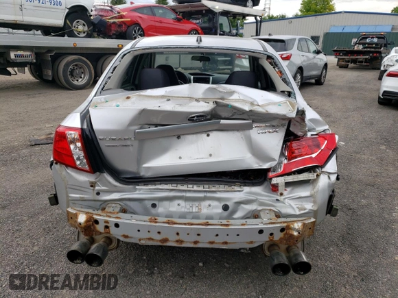 2011 Subaru WRX WRX Limited z VIN JF1GV7F66BG507831, wystawiony jako Copart lot #58355825 z przebiegiem 186 569 mil mil oraz Szkoda całkowita • Salvage title. Historia ofert i sprzedaży dostępna na DreamBid. Obrazek 6.