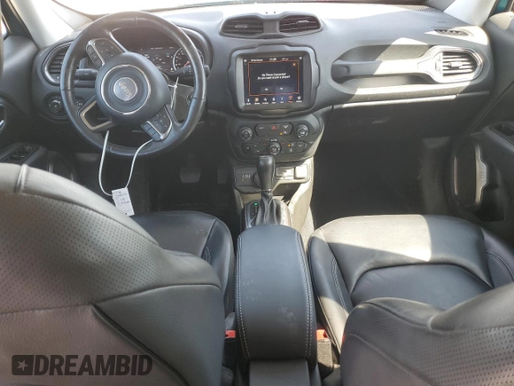 2021 Jeep Renegade Limited with VIN ZACNJDD13MPM24699, listed as a Copart auction lot 53725725 with 91,757 mi miles and Non repairable. Bid and sale history available at DreamBid. Image 8.
