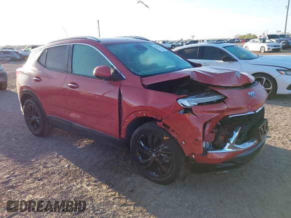 2024 Buick Encore GX Sport Touring с VIN KL4AMDSL3RB147626, выставлен на аукционе IAAI как лот 41707847 с пробегом 3 289 миль миль и . История ставок и продаж доступна на DreamBid. Изображение 1.
