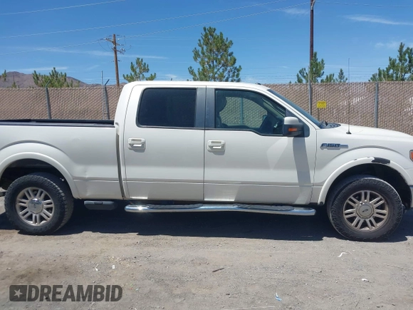 2009 Ford F-150 XL with VIN 1FTPW14V29KB51254, listed as a IAAI auction lot 42797757 with 192,902 mi miles and . Bid and sale history available at DreamBid. Image 13.