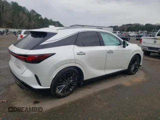 2023 Lexus RX with VIN 2T2BAMBA8PC016445, listed as a Copart auction lot 89324395 with 10,154 mi miles and Salvage Title. Bid and sale history available at carsss.com. Image 3.