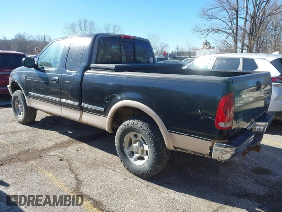1998 Ford F-150 with VIN 1FTRX18L2WKA07312, listed as a IAAI auction lot 41327373 with 263,459 mi miles and . Bid and sale history available at DreamBid. Image 3.