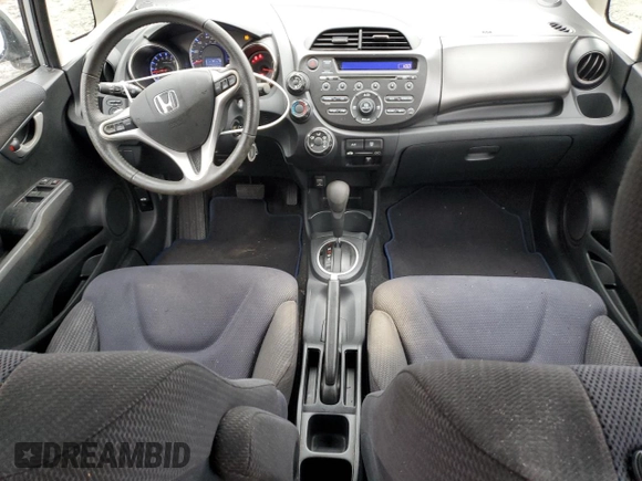 2012 Honda Fit Sport with VIN JHMGE8H5XCC036438, listed as a Copart auction lot 52434035 with 112,059 mi miles and Clean Title. Bid and sale history available at carsss.com. Image 8.