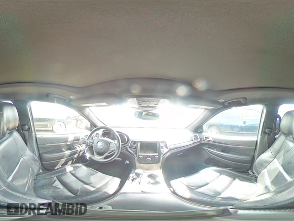 2017 Jeep Grand Cherokee Limited with VIN 1C4RJFBG2HC715762, listed as a Copart auction lot 55482215 with 154,026 mi miles and Salvage title. Bid and sale history available at DreamBid. Image 15.