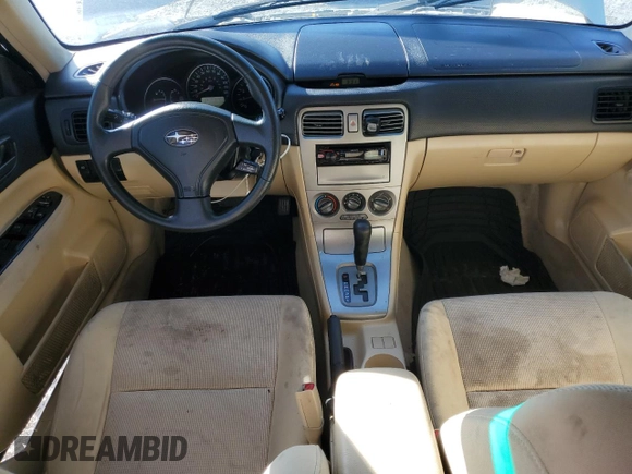 2006 Subaru Forester 2.5 X with VIN JF1SG63656H719686, listed as a Copart auction lot 72567294 with 135,149 mi miles and Salvage Title. Bid and sale history available at carsss.com. Image 8.