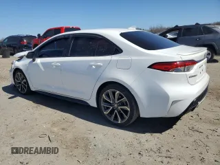 2020 Toyota Corolla SE with VIN 5YFS4RCE7LP054723, listed as a Copart auction lot 49635005 with 88,194 mi miles and Salvage Title. Bid and sale history available at carsss.com. Image 2.