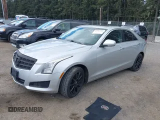 2014 Cadillac ATS Luxury AWD with VIN 1G6AH5RX8E0152449, listed as a IAAI auction lot 42081552 with 81,690 mi miles and . Bid and sale history available at DreamBid. Image 17.