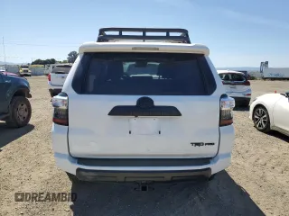 2024 Toyota 4Runner TRD Pro with VIN JTELU5JR7R6292957, listed as a Copart auction lot 56206205 with 9,814 mi miles and Salvage title. Bid and sale history available at DreamBid. Image 6.