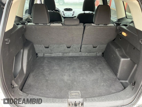 2017 Ford Escape SE with VIN 1FMCU0GDXHUE17877, listed as a IAAI auction lot 42111807 with 135,190 mi miles. Bid and sale history available at carsss.com. Image 1.
