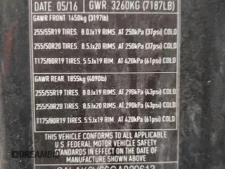 2016 Land Rover LR4 HSE Lux with VIN SALAK2V66GA829613, listed as a Copart auction lot 88982545 with 160,321 mi miles and Salvage Title. Bid and sale history available at DreamBid. Image 12.