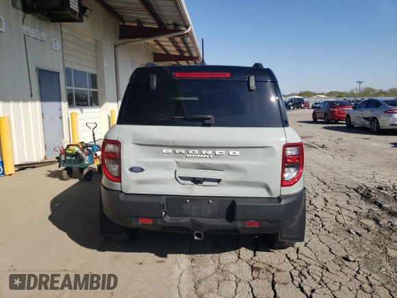 2021 Ford Bronco Sport Badlands z VIN 3FMCR9D94MRA87158, wystawiony jako Copart lot #61389124 z przebiegiem 26 131 mil mil oraz Nie do naprawy • Non repairable. Historia ofert i sprzedaży dostępna na DreamBid. Obrazek 6.