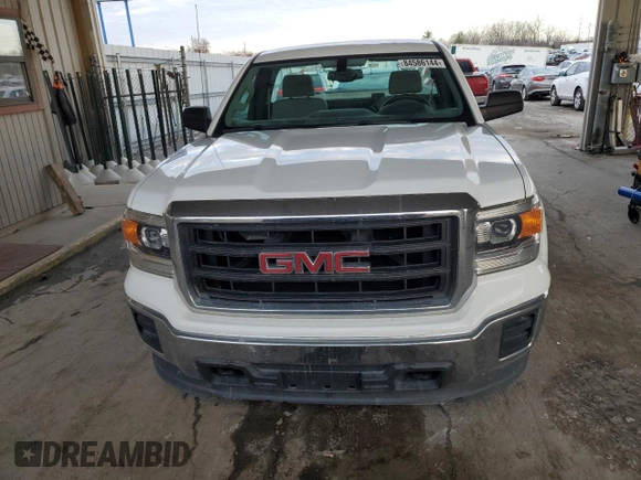 2014 GMC Sierra 1500 z VIN 1GTN1TEC8EZ204457, wystawiony jako Copart lot #84586144 z przebiegiem 96 113 mil mil oraz Szkoda całkowita • Salvage title. Historia ofert i sprzedaży dostępna na DreamBid. Obrazek 5.