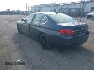 2014 BMW 5 Series 535i xDrive with VIN WBA5B3C52ED534784, listed as a IAAI auction lot 41875567 with 128,533 mi miles and . Bid and sale history available at carsss.com. Image 3.
