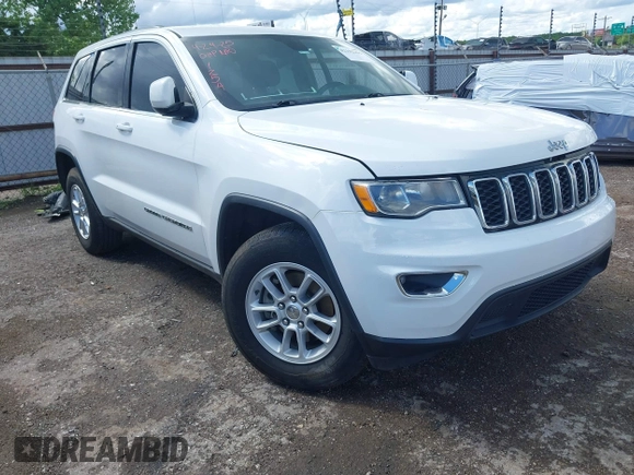 2018 Jeep Grand Cherokee Altitude with VIN 1C4RJEAGXJC171254, listed as a IAAI auction lot 42192395 with 210,890 mi miles and . Bid and sale history available at DreamBid. Image 1.