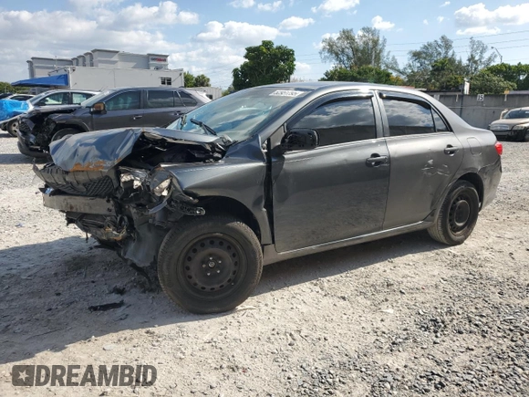 2010 Toyota Corolla with VIN 1NXBU4EE9AZ350774, listed as a Copart auction lot 52951795 with 123,800 mi miles and Non Repairable. Bid and sale history available at carsss.com. Image 1.