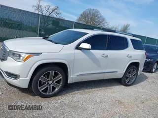 2018 GMC Acadia Denali with VIN 1GKKNXLS7JZ100808, listed as a IAAI auction lot 41898031 with 161,506 mi miles and . Bid and sale history available at DreamBid. Image 14.