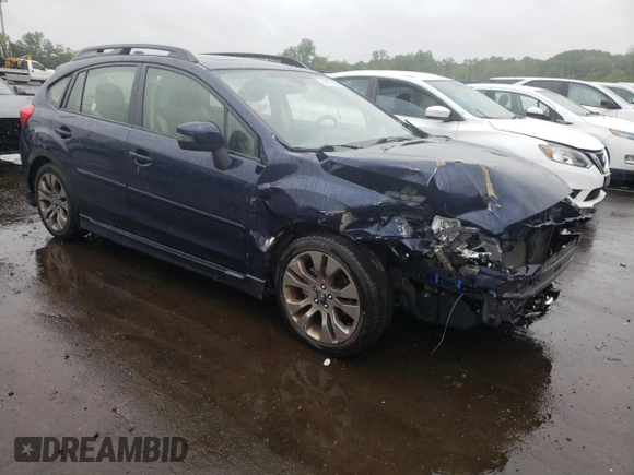 2016 Subaru Impreza Special Sports Premium с VIN JF1GPAS6XGH208972, выставлен на аукционе Copart как лот 58072935 с пробегом 127 823 миль миль и Списание • Salvage title. История ставок и продаж доступна на DreamBid. Изображение 4.